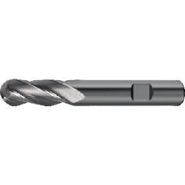 Schaftfräser Vollradius VHM, HB (Typ 3026) Produktbild